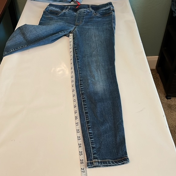 Spanx Pull On High Rise Skinny Size M - Picture 7 of 16